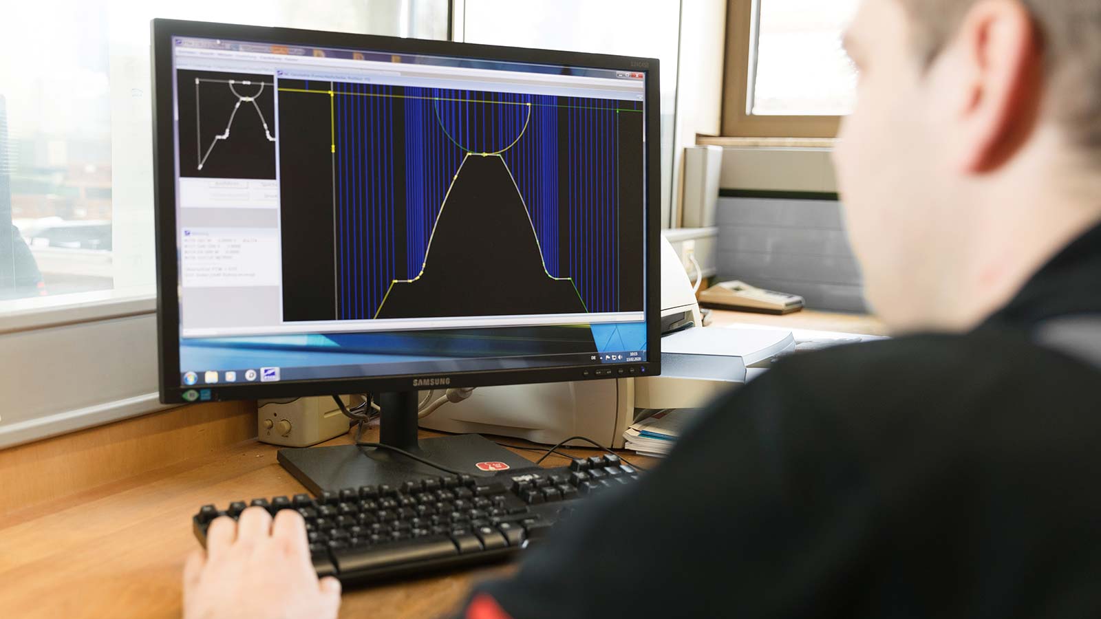 Gewindekerne und Formkerne