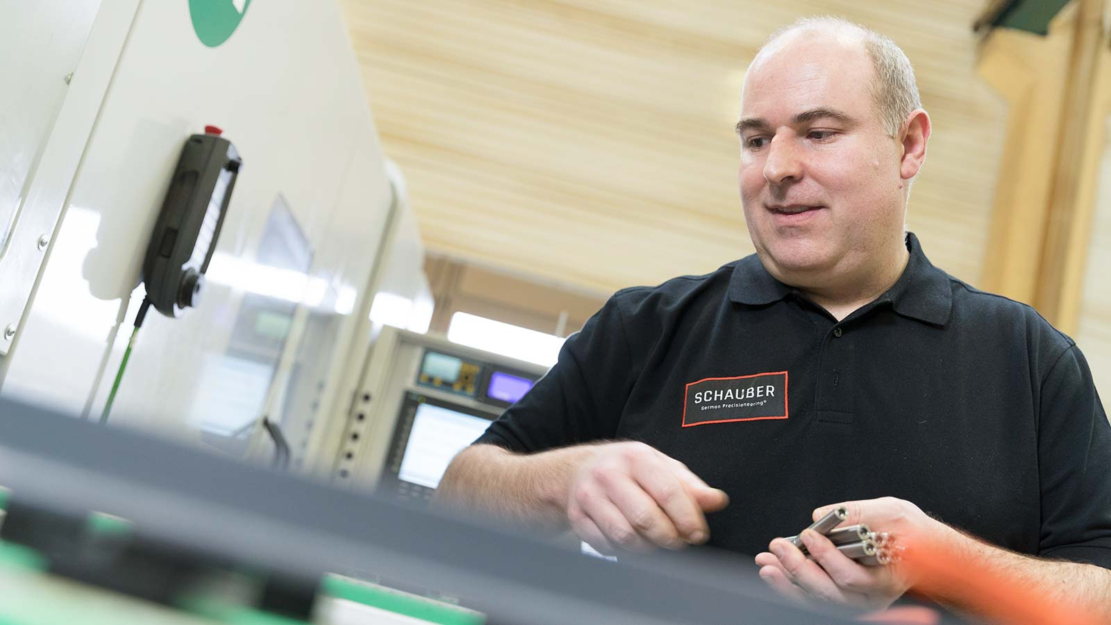 Schauber Mitarbeiter