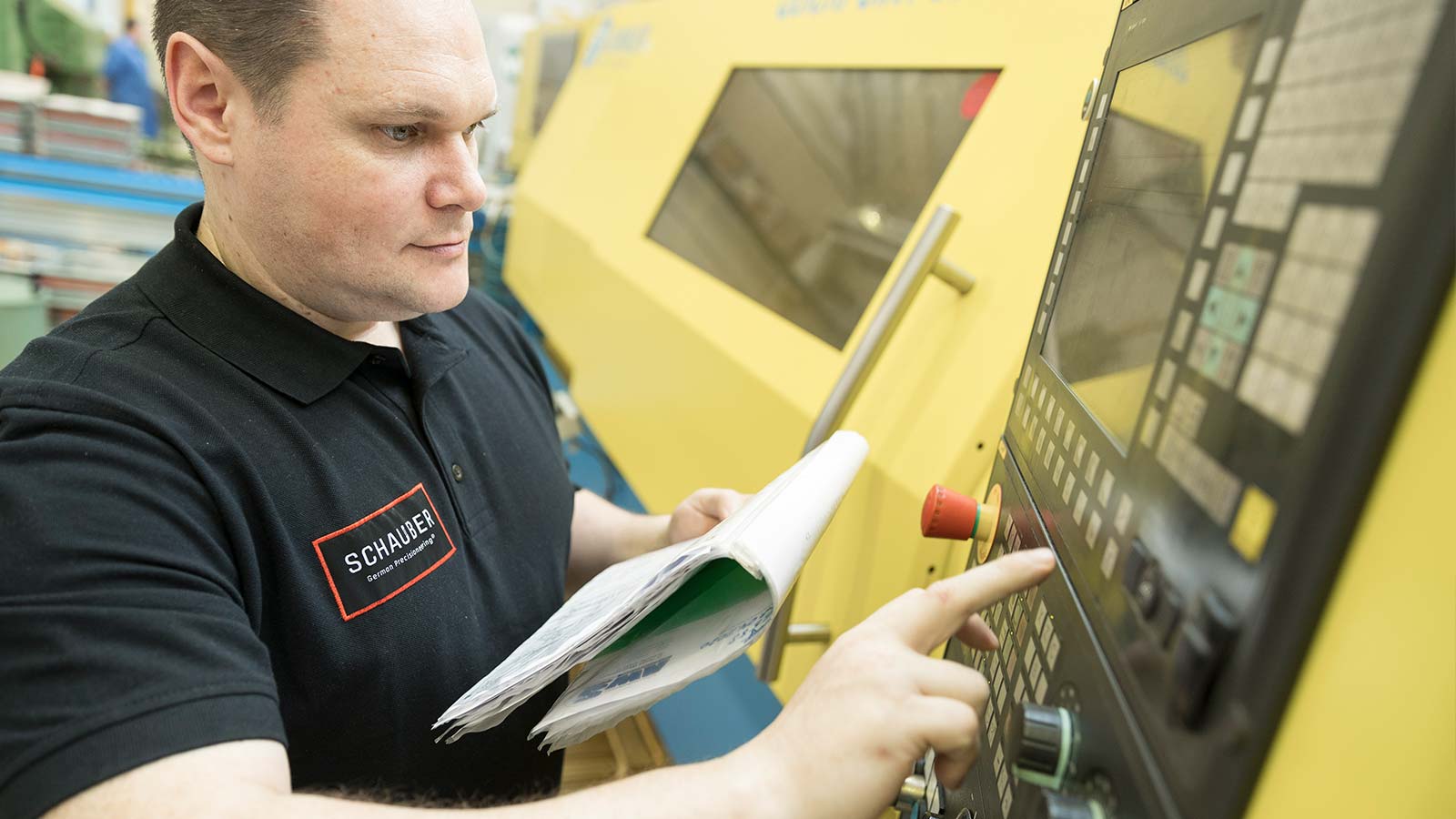 Zufriedener Mitarbeiter