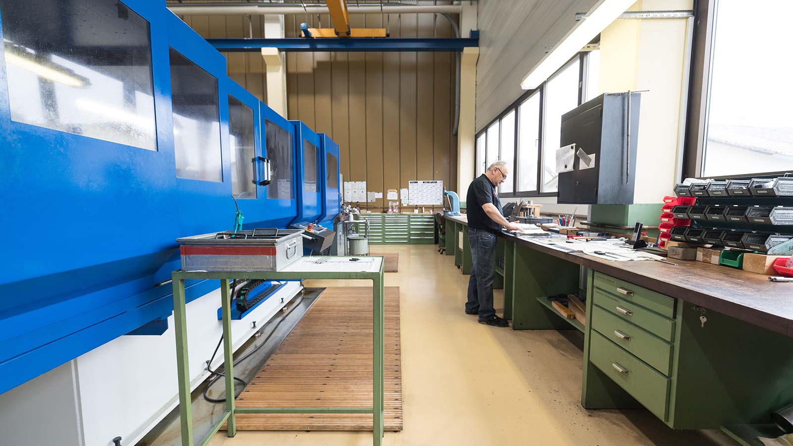 Schauber verlängerte Werkbank