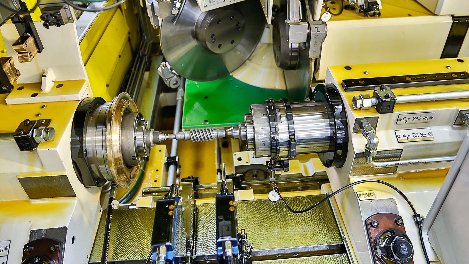 Schauber Spindelproduktion