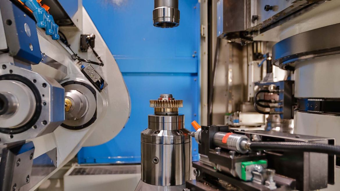 Schauber Präzisionsteile